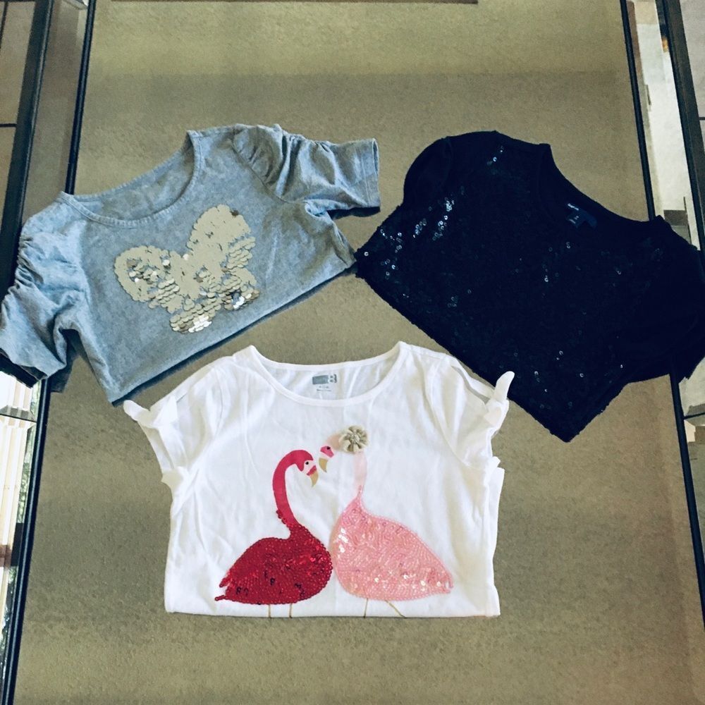Bundle of Girl’s Tops Size M